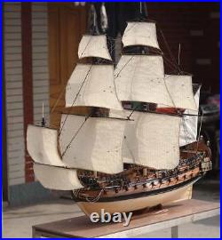 INGERMANLAND 1715 wooden Model Ship Kits Scale 1/50 1304mm 51.3