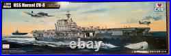 I Love Kit USS Hornet CV-8 1/200 scale plastic model kit