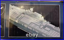 I Love Kit USS Hornet CV-8 1/200 scale plastic model kit
