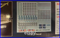 I Love Kit USS Hornet CV-8 1/200 scale plastic model kit