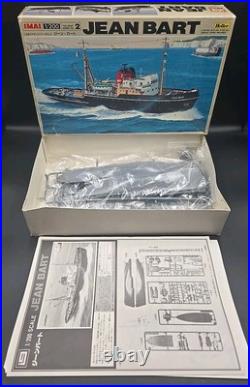 Imai 1/200 Jean Bart Model Ship Kit Vintage B-1420 Tug Boat Series with Stand New