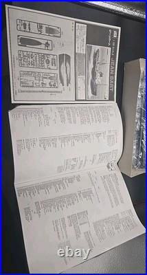 Imai 1/200 Jean Bart Model Ship Kit Vintage B-1420 Tug Boat Series with Stand New