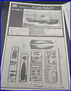 Imai 1/200 Jean Bart Model Ship Kit Vintage B-1420 Tug Boat Series with Stand New
