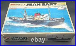 Imai 1/200 Jean Bart Model Ship Kit Vintage B-1420 Tug Boat Series with Stand New