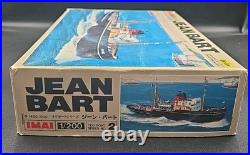 Imai 1/200 Jean Bart Model Ship Kit Vintage B-1420 Tug Boat Series with Stand New