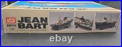 Imai 1/200 Jean Bart Model Ship Kit Vintage B-1420 Tug Boat Series with Stand New