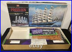 Imai Heller B-1500-18500 Preussen Model Ship Boat Kit 1/150 Scale Unbuilt New
