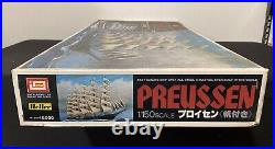 Imai Heller B-1500-18500 Preussen Model Ship Boat Kit 1/150 Scale Unbuilt New