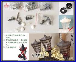 In Stock New ZHL The black Pearl Golden version 2023 wood model ship kit 31 inch