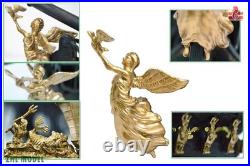 In Stock New ZHL The black Pearl Golden version 2023 wood model ship kit 31 inch