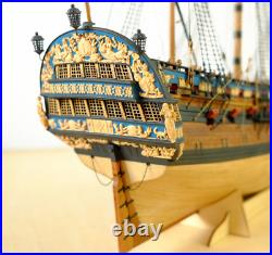 Ingermanland 1715 196 650mm 25.5 Wooden Model Ship Kit