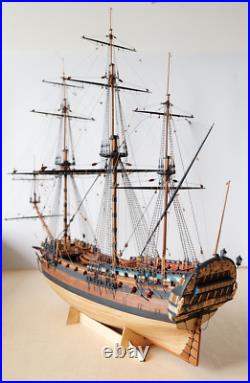 Ingermanland 1715 196 650mm 25.5 Wooden Model Ship Kit