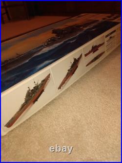 Ironclad 1350 IJN Heavy Cruiser MAYA 1944 Limited Edition Open Box