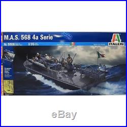 Italeri 135 5608 MAS 568 4th Series Model Ship Kit