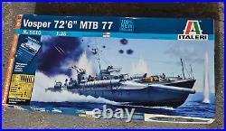 Italeri 135 Vosper 72'6'' MTB 77 Plastic Model Kit 5610 SEALED