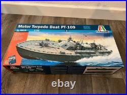 Italeri Motor Torpedo Boat Pt-109 Scale 135 Model Kit 5613 Nib