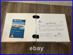 Italeri Motor Torpedo Boat Pt-109 Scale 135 Model Kit 5613 Nib