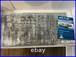 Italeri Motor Torpedo Boat Pt-109 Scale 135 Model Kit 5613 Nib
