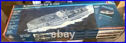 Italeri Schnellboot Typ S-100 135 Model Kit 5603 Boat Decals Photo Etched Parts