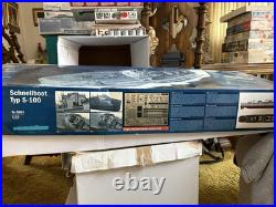 Italeri Schnellboot Typ S-100 135 Model Kit 5603 Boat Decals Photo Etched Parts