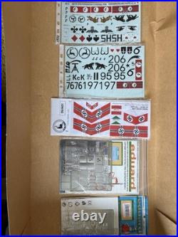 Italeri Schnellboot Typ S-100 135 Model Kit 5603 Boat Decals Photo Etched Parts