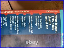 Italeri Schnellboot Typ S-100 135 Model Kit 5603 Boat Decals Photo Etched Parts