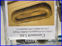 Italeri Schnellboot Typ S-100 135 Model Kit 5603 Boat Decals Photo Etched Parts