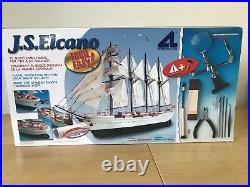 J. S. Elcano Spanish Navy Training Ship #22250 Model Kit-New