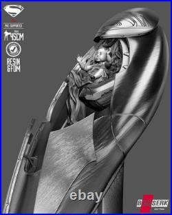Jor-El Ship B3DSERK Model 450mm 16K Resin Kit Unpainted 3D Printed Fan Made