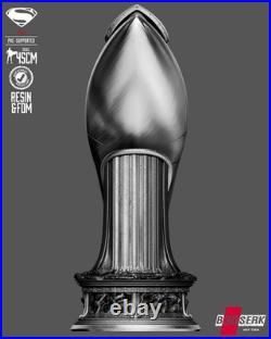 Jor-El Ship B3DSERK Model 450mm 16K Resin Kit Unpainted 3D Printed Fan Made
