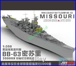 Joy Yard 1/350 35000X U. S Navy Battleship BB-63 Missouri LEGENDARY GENESIS 2019