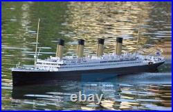 KYMODEL 1/200 The British Titanic Cruise Ship Remote Control Version Model Kit