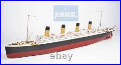 KYMODEL 1/200 The British Titanic Cruise Ship Remote Control Version Model Kit