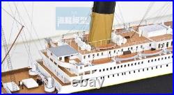 KYMODEL 1/200 The British Titanic Cruise Ship Remote Control Version Model Kit