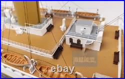 KYMODEL 1/200 The British Titanic Cruise Ship Remote Control Version Model Kit