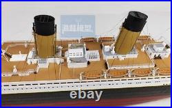 KYMODEL 1/200 The British Titanic Cruise Ship Remote Control Version Model Kit