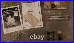 Keo-Book-Sun Wood Model Kit 1/100 scale Turtle ship / Korean War Ship