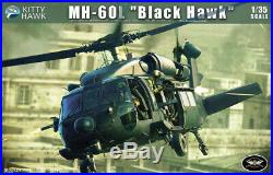 Kitty Hawk 1/35 MH-60L Blackhawk KH50005 Assemble Precision Model Kit FREE SHIP