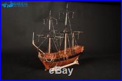La Belle 1684 Scale 1/48 450mm 17.7 Full Ribs Wood Model Ship Kit Sailboat