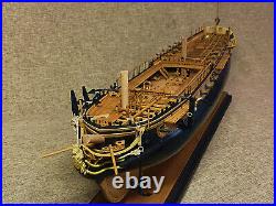 La Belle Poule 1780 172 670mm 26 Wooden Model Ship Kit