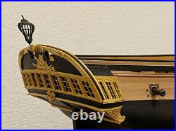 La Belle Poule 1780 172 670mm 26 Wooden Model Ship Kit