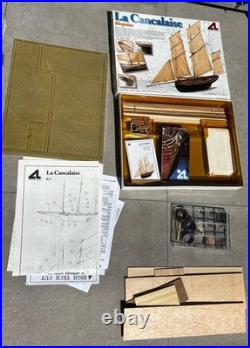 La Cancalaise Bisquine 150 Scale Wooden Model Ship Kit Artesania Latina