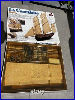 La Cancalaise Bisquine 150 Scale Wooden Model Ship Kit Artesania Latina