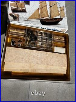 La Cancalaise Bisquine 150 Scale Wooden Model Ship Kit Artesania Latina