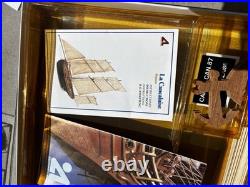 La Cancalaise Bisquine 150 Scale Wooden Model Ship Kit Artesania Latina