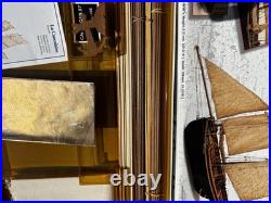 La Cancalaise Bisquine 150 Scale Wooden Model Ship Kit Artesania Latina