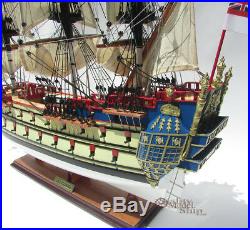 La Licorne Handcrafted Wooden Ship Model