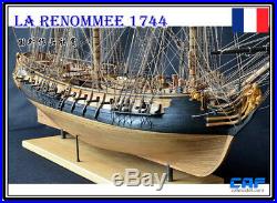 La Renommee 1744 S1-S4 Scale 1/48 1230 mm Admiralty model Wood model ship kit