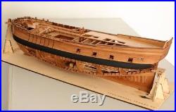 La Salamandre 1752 Scale 1/48 40 Full Rib Ship Wood Ship Model Kit