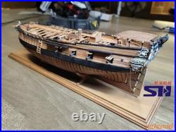 La Salamandre 196 310mm 12 POF Cherry Version Wooden Model Ship Kit Unassemble